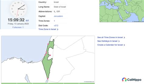 Converting Jerusalem Time to EST .